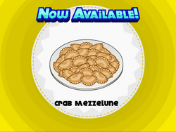 Papa's Pastaria - Crab Mezzelune