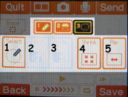 Tools selection
