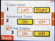 Settings page3