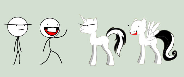 File:Sheldon and mr randoms meet their ponies selfs by marioandsoniclover-d55f74b.jpg