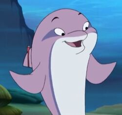 Ultra the Dolphin
