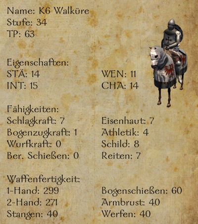 K6 Walküre
