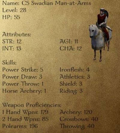 C5 Swadian Man-at-Arms