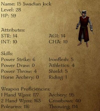 I5 Swadian Jock