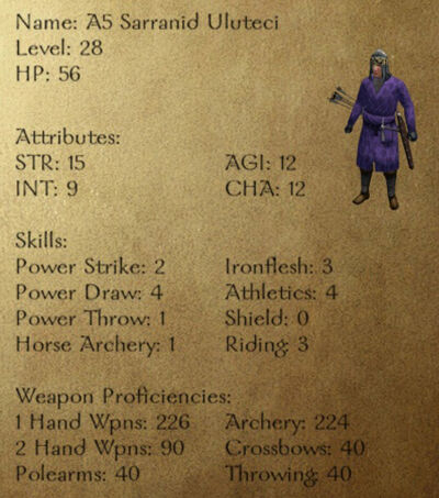A5 Sarranid Uluteci