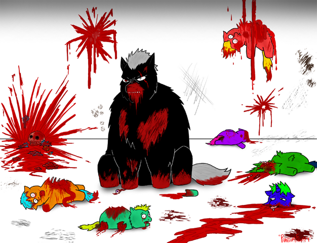 File:5966 - artist phantomfluffy blood carnage death gore howler fluffy legend kill monster murder smarty friend dies terror violence.png