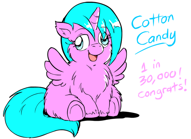 File:3936 - Alicorn Artist-Marcusmaximus Cotton Candy derped eyes derpicorn safe.png
