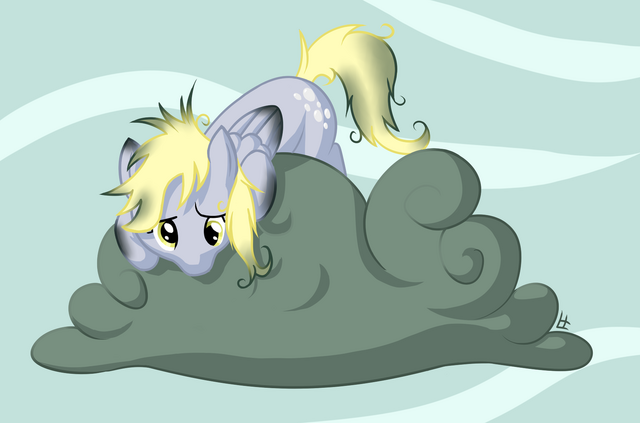 File:Derpy shocked on cloud.png