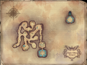 Mars Mine Dungeon Map