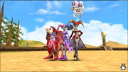 Bubble, Iblis, Shade