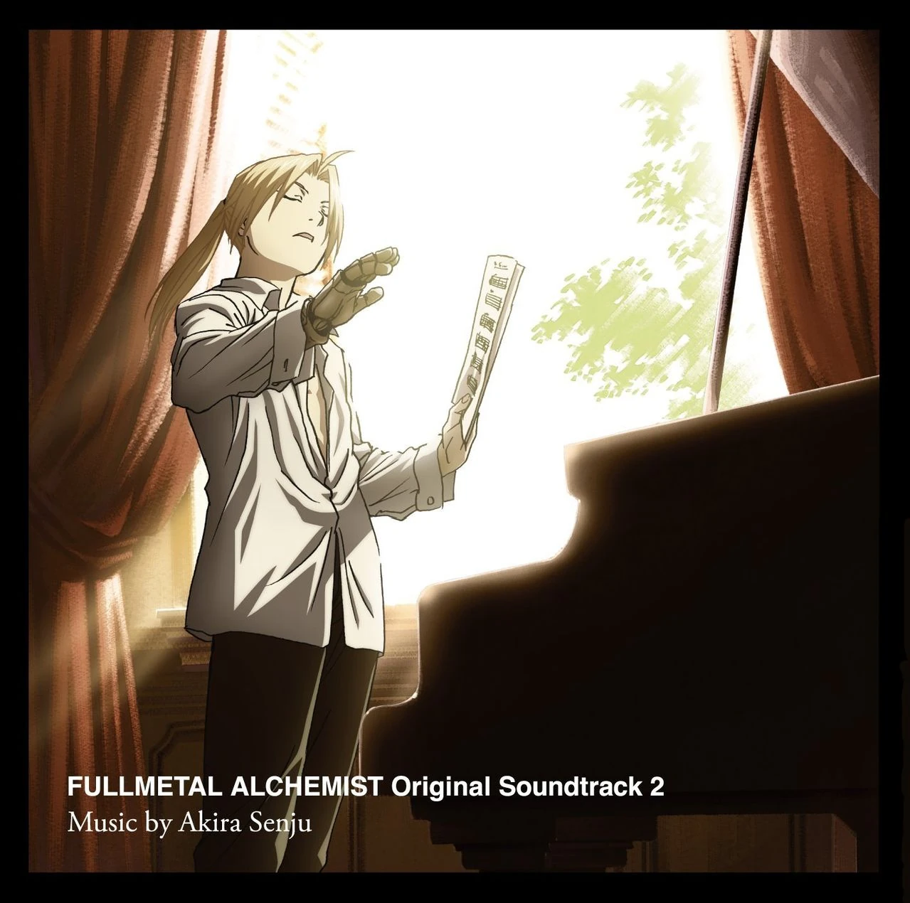 Resultado de imagen para fullmetal alchemist brotherhood OST covers