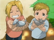 Edward y Alphonse de niños.png