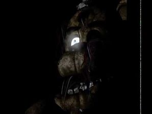 Destroyed Freddy