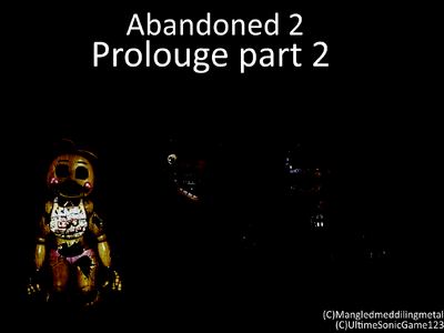 Abandoned prolougeP2 set