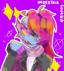 Undyne by duplighosts-d9bz6yc