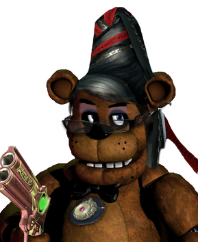 The Sexy Freddynettta