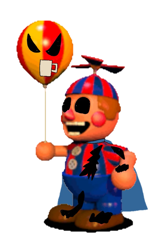 Fnaf World Withered Bb