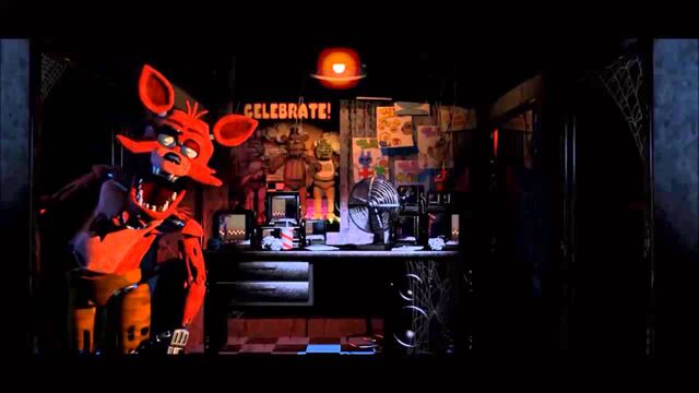 File:Foxy Jumpscare FNaF 1.jpg
