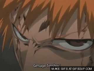Ichigo Black getsuga