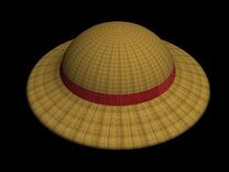Luffys Hat