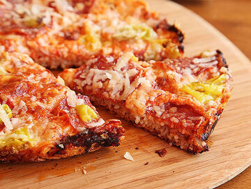 Ramen-pizza