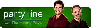 Partylinewithheartyboyslogo