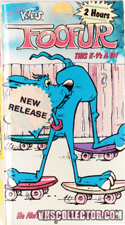 FoofurHeAin'tNothingButAHoundDogVHS