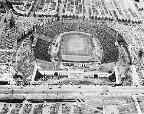 Baltimore Stadium, 33rd Street - Army Navy Game 1944 a