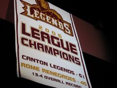 AIFA Canton Legends Championship Banner