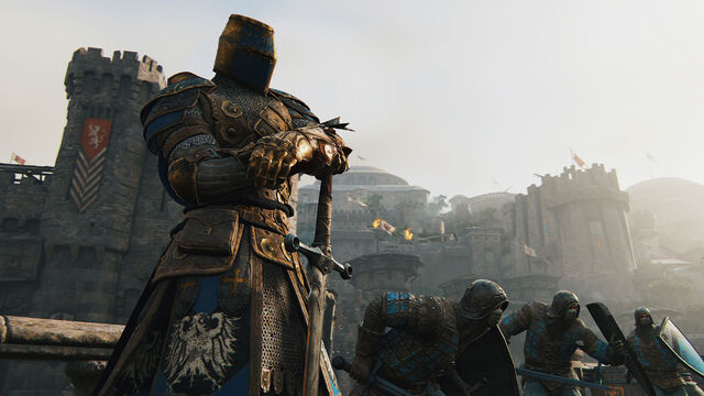 File:Knights warden overlooking battle - for honor.jpg