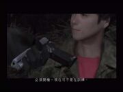 Takeaki passes handgun