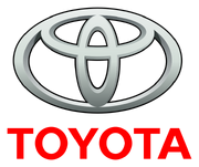 Toyota Logo silver