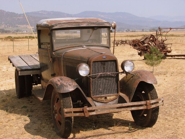 File:1931 Model AA Ford Truck, Eagle Point, OR.jpg