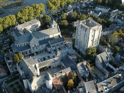 Chateau Beaugency ballon