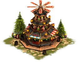 Winter Pyramid