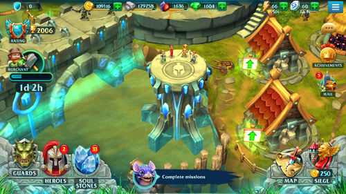 Heroes sanctuary