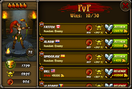 Fog pvp