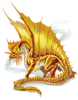 Gold dragon | Forgotten Realms Wiki | Fandom powered by Wikia