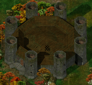 High hedge building