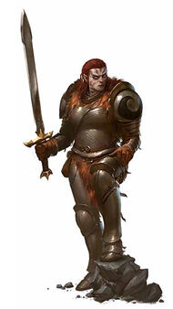Goliath paladin Slawomir Maniak
