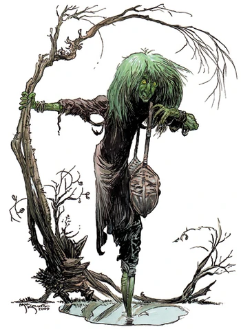 Green hag | Forgotten Realms Wiki | Fandom powered by Wikia