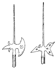 Axe-and-halberd
