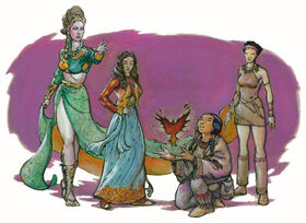 Females of the South