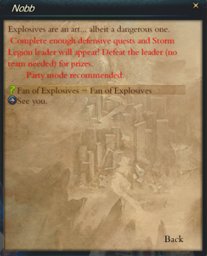 QuestFanofExplosivesFinishQuestNobb