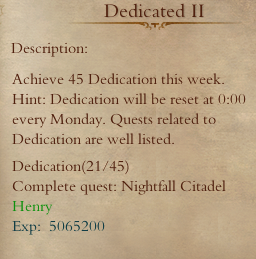 QuestDedicatedIIQuestLogDescription
