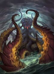 N'zoth Hearthstone by Tyson Murphy