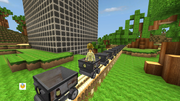 Fortresscraft Minecart