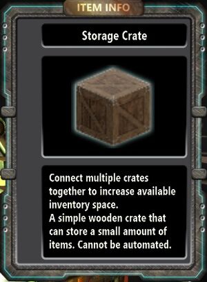 Storage Crate