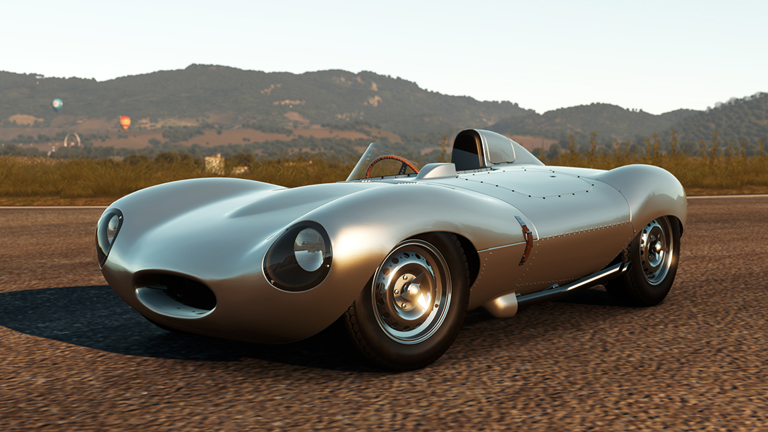 1956 Jaguar d Type