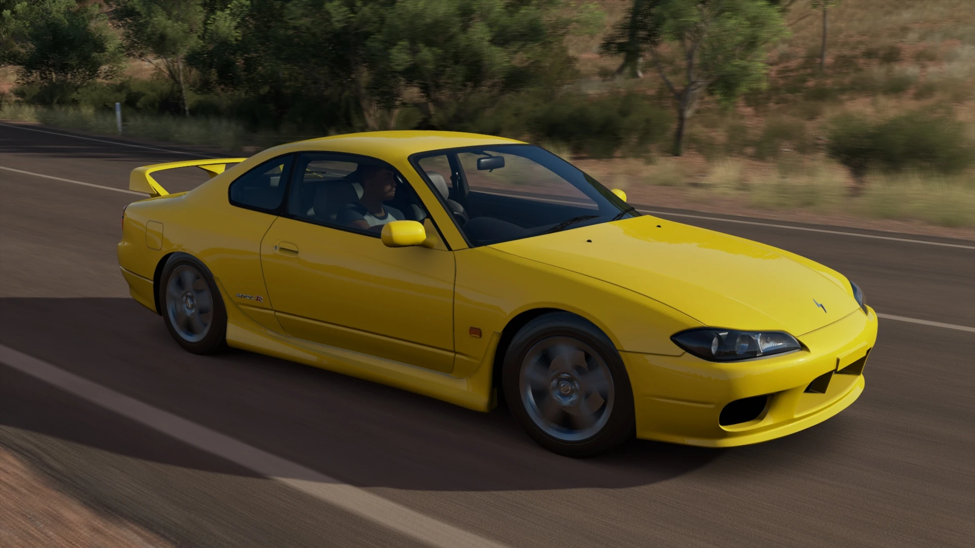 Nissan silvia spec r